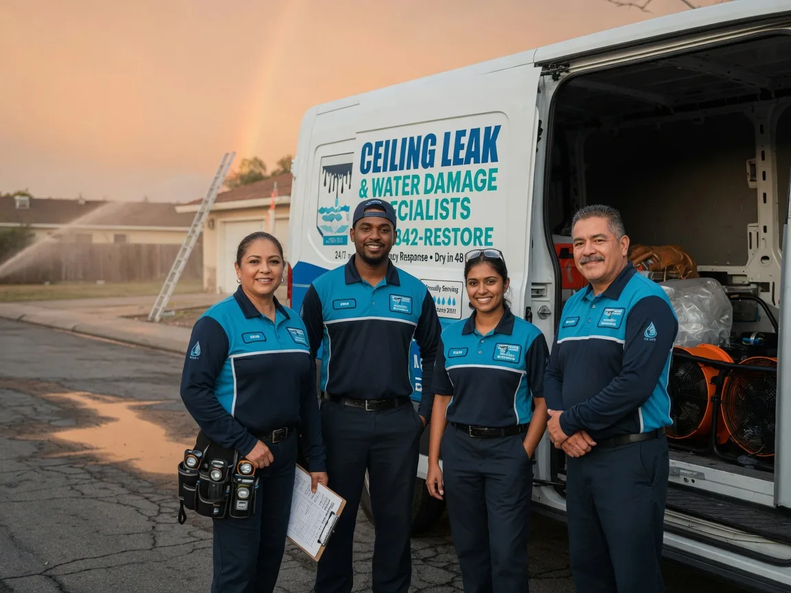 Ceiling Leak Cleanup company in Harrisville, RI