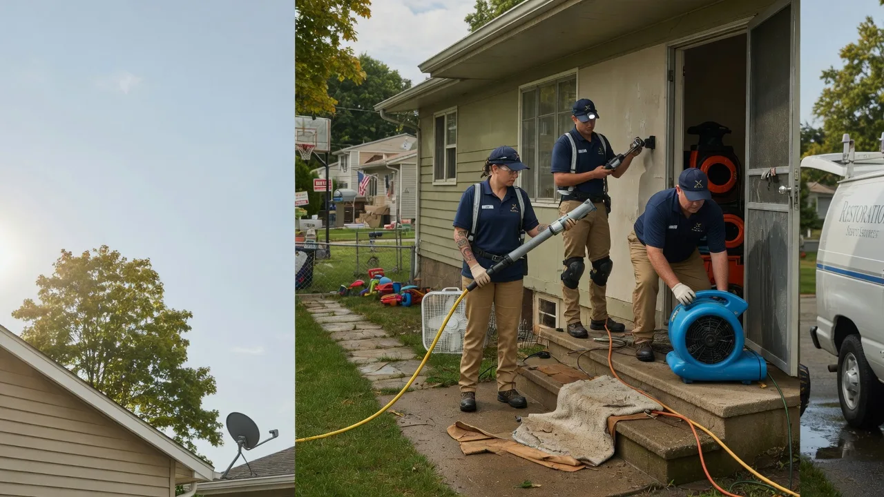 Crawl Space Water Removal in Harrisville, RI near me